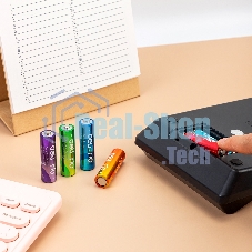 Батарея Deli Rio AA (4шт) спайка