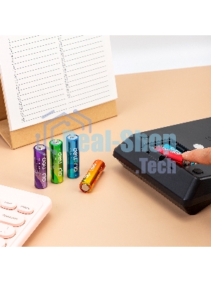 Батарея Deli Rio AA (4шт) спайка