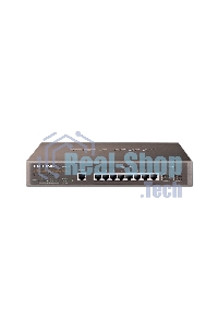 Коммутатор TP-Link SMB TL-SG3210 JetStream 8-Port Gigabit L2 Lite Managed Switch with 2 SFP Slots