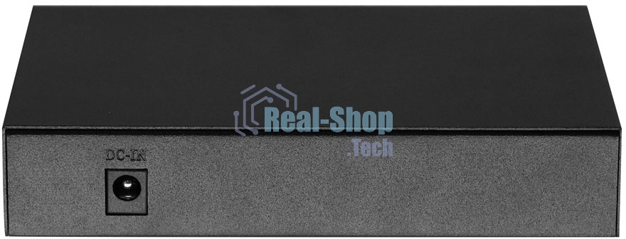 Коммутатор Osnovo SW-8050/D 5G 4PoE+ 90W неуправляемый