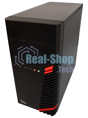 Компьютер IRU Corp 312 MT PG G6405 (4.1) 4Gb 4Tb+500Gb UHDG 610 Free DOS GbitEth 400W черный