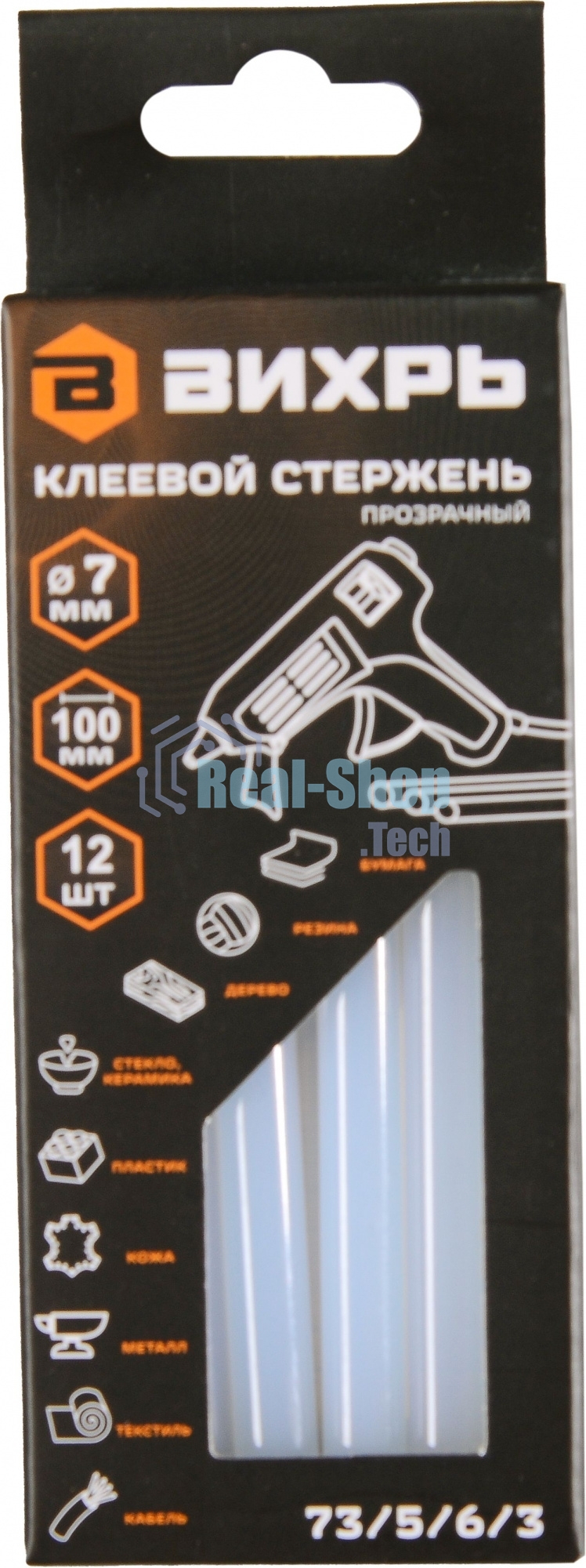 Клеевой стержень 7х100мм