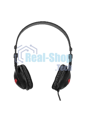 Гарнитура Exegate HS-120S чёрный, проводная, 2 x mini jack 3.5 мм, подвижный микрофон