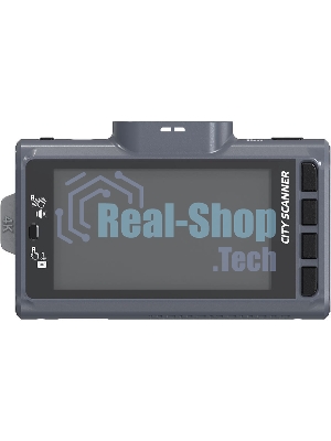 Видеорегистратор Silverstone F1 CityScanner 4K Wi-Fi, 3840x2160, 3