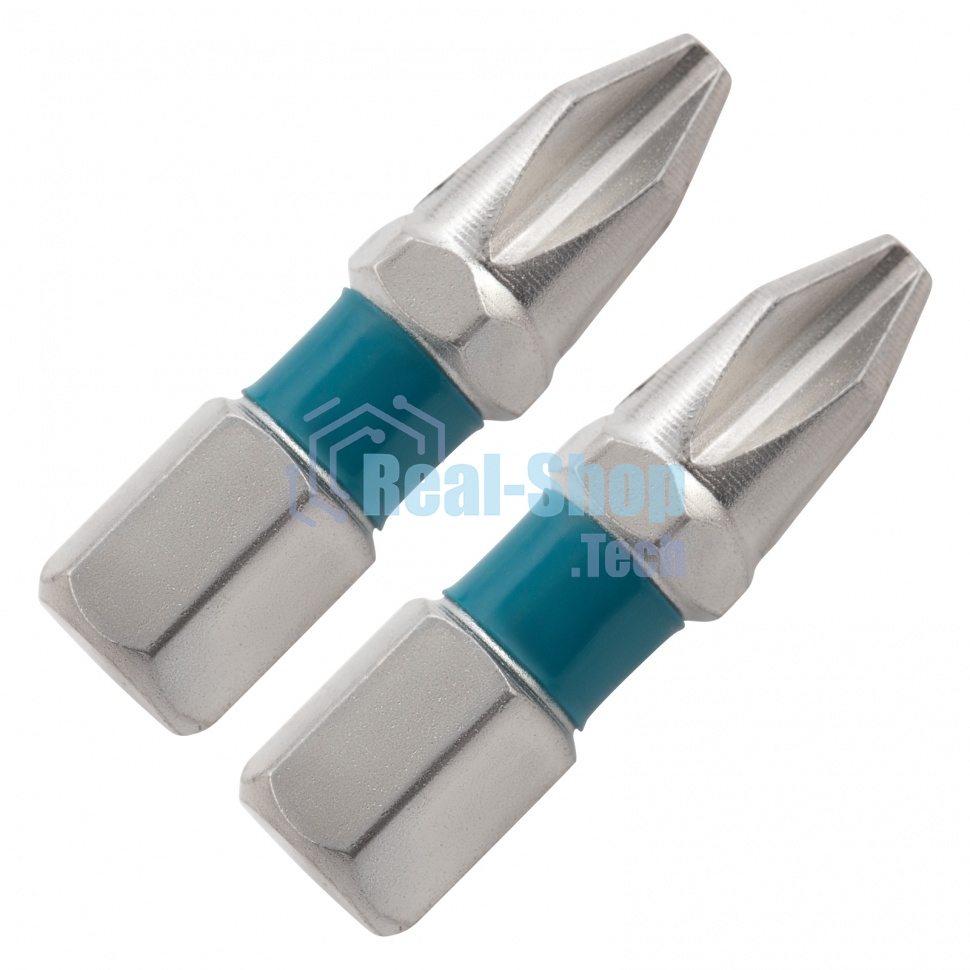 Набор бит Gross 11351 РН2x25, сталь S2, 2 шт