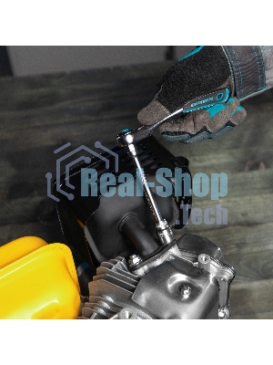 Набор торцевых головок Gross, трещотка 120 зубьев, 12 предметов, 1/4