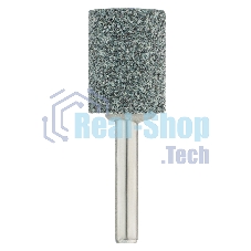 Шарошка абразивная Denzel цилиндр, 19 x 25 мм, для дрели, хвостовик d6 мм, 63С