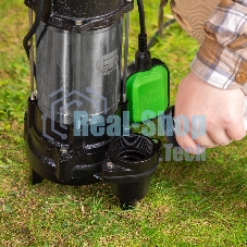 Фекальный насос Сибртех СФН450, 450 Вт, напор 15 м, 21000 л/ч