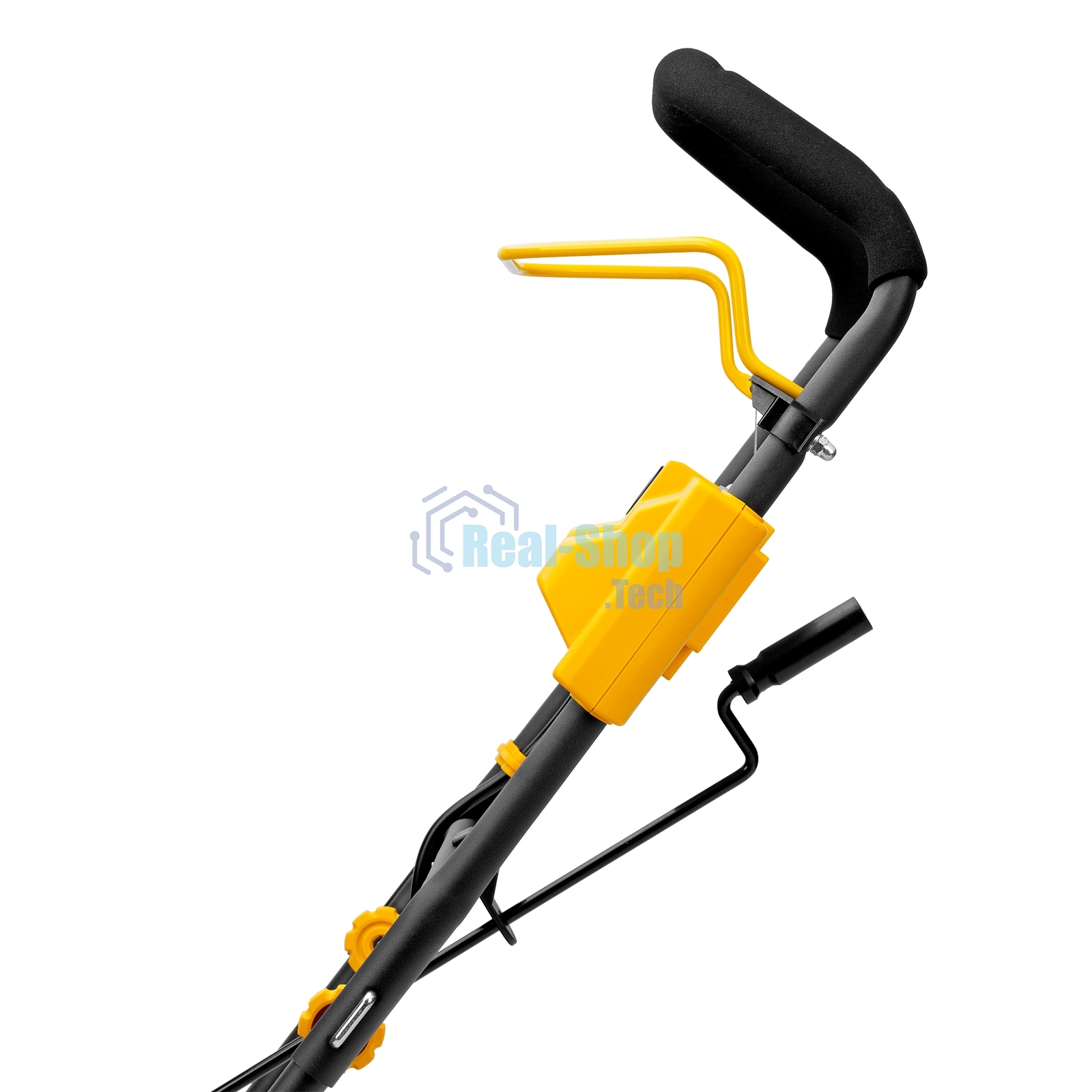 Снегоуборочная машина аккумуляторная Denzel, ESB-460-0, Li-Ion, 36В