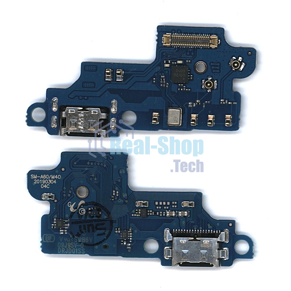 Шлейф разъема питания для Samsung Galaxy A60 A606F