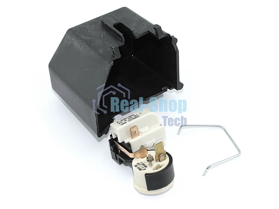 Реле пускозащитное компрессора для холодильника Атлант Минск РКТ-1 064114901600