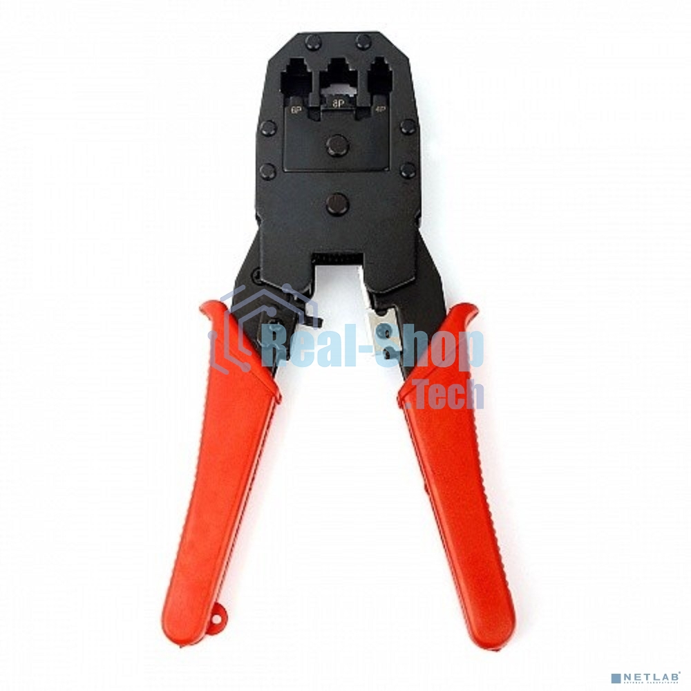 Набор инструментов Cablexpert TK-TP-01, для обжима, обрезки, зачистки и заделки витой пары