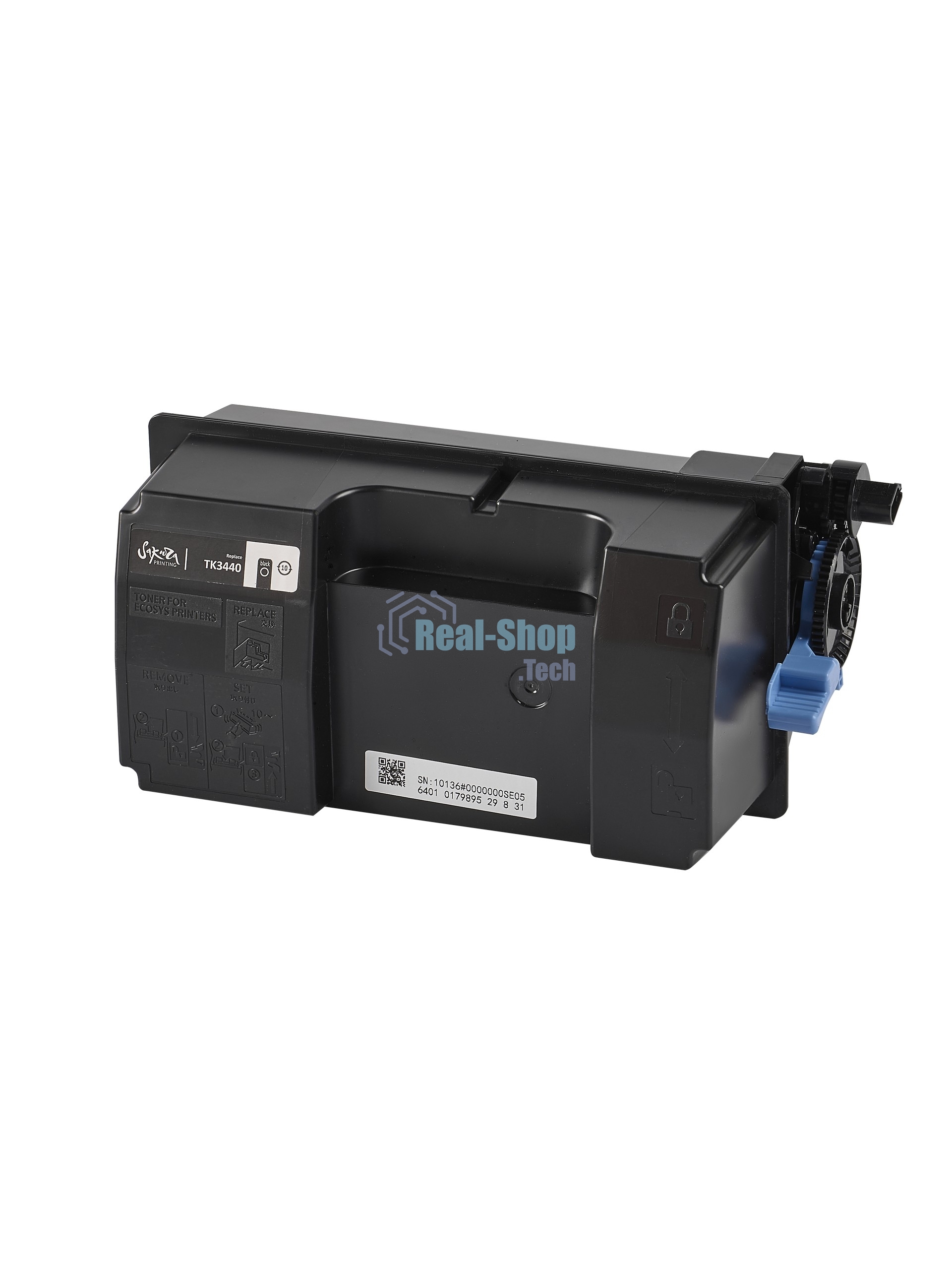 Картридж лазерный Sakura TK3440 для Kyocera Mita PA6000x/MA6000ifx, черный, 40000 к.