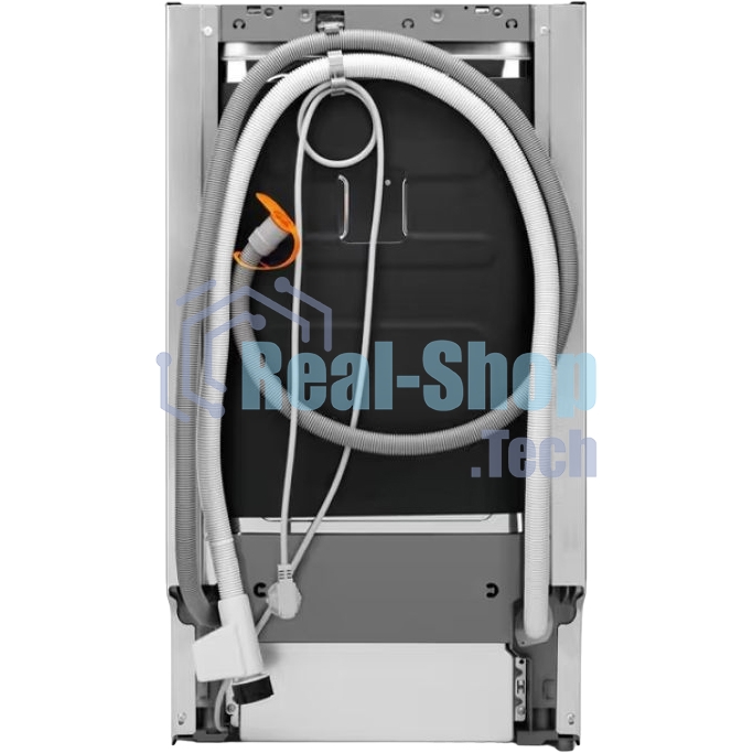 Встраиваемая посудомоечная машина Electrolux KEAC3200L, черный, 44.6 см, 10 компл., 46 дБ, класс E