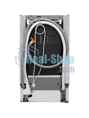 Встраиваемая посудомоечная машина Electrolux KEAC3200L, черный, 44.6 см, 10 компл., 46 дБ, класс E