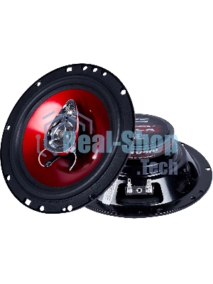 Колонки автомобильные Kicx SP 165, 130Вт, 90дБ, 4Ом, 16.5 см, (6 1/2 дюйм) (ком.: 2 кол.)