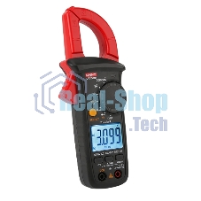 Токоизмерительные клещи UT200B+ переменный ток (600А); Напряжение постоянного/переменного тока (600 В), сопротивление (3 МОм); Емкость