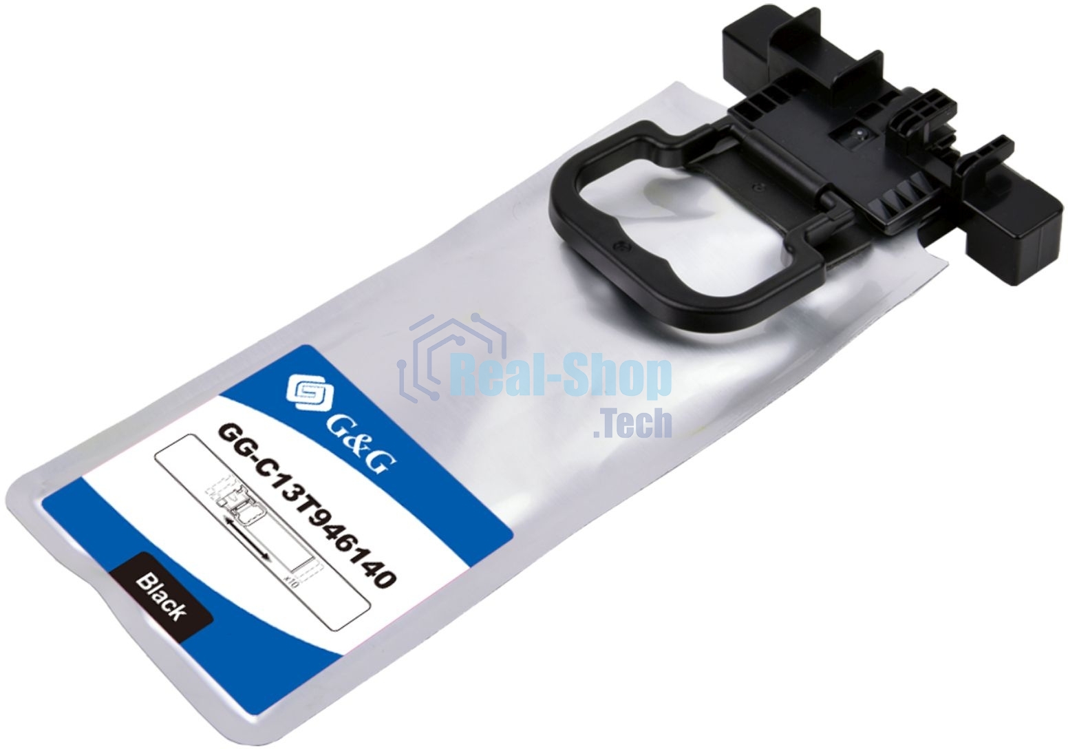 Картридж струйный G&G GG-C13T946140 черный (180мл) для Epson WorkForce Pro WF-C5290DW/C5790DW