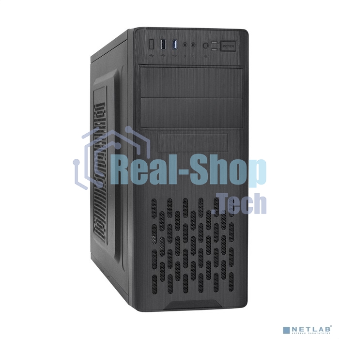 Компьютерный корпус Miditower ExeGate CP-606U-AB600 (ATX, AB600 с вент. 8см, 1хUSB/1хUSB 3.0, аудио)