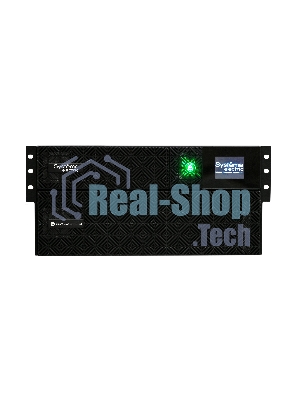 Источник бесперебойного питания Systeme Electriс SRT SRTSE6KRTX LIEC-NC 6000Вт 6000ВА черный