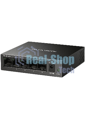 Коммутатор настольный Mercusys MS105GS с 5 гигабитными портам