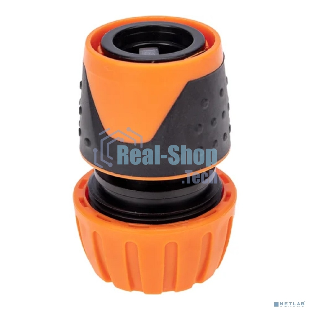 Коннектор для шланга, быстросъемный, с автостопом 3/4 дюйма Четыре Сезона