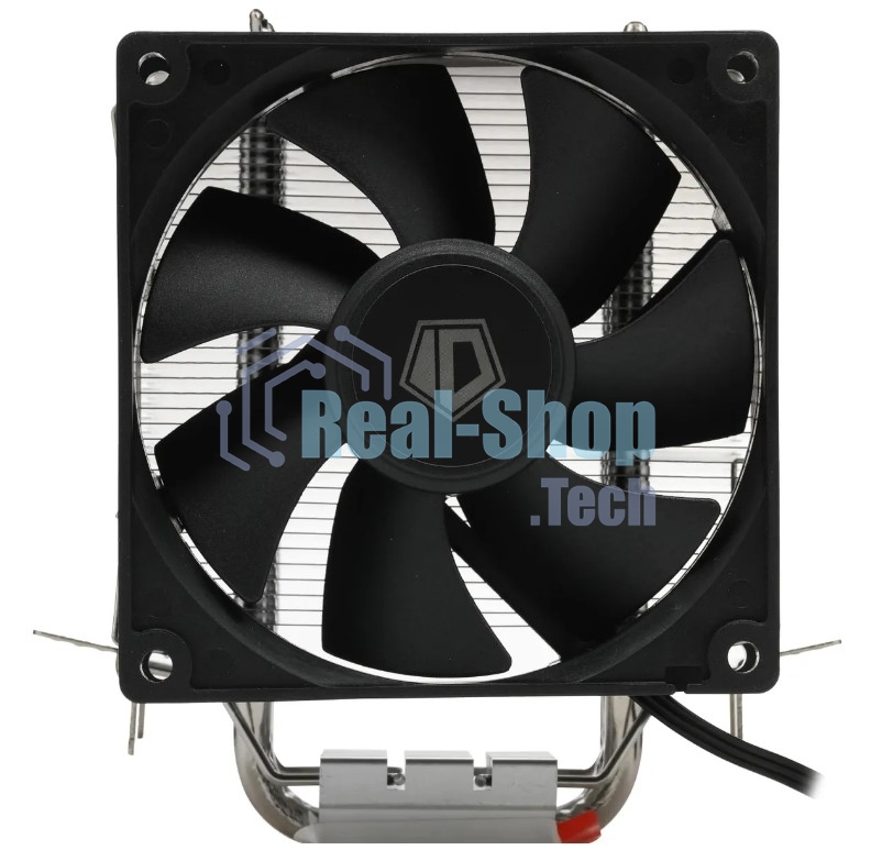 Кулер CPU ID-Cooling SE-903-SD V3 черный 92мм алюминий+медь 2000rpm 23.1db 3-pin 130W 123мм