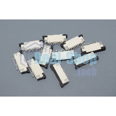 Разъем FPC Half Coverage Bottom Contact 1.0K-BX-8PWB 8 pin высота 2мм шаг 1мм 10 шт