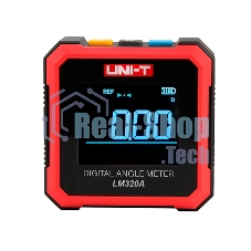 Электронный угломер UNI-T LM320A Диапазон измерения (4×90°); Дисплей(EBTN); Магнитное основание (Двусторонние магниты)