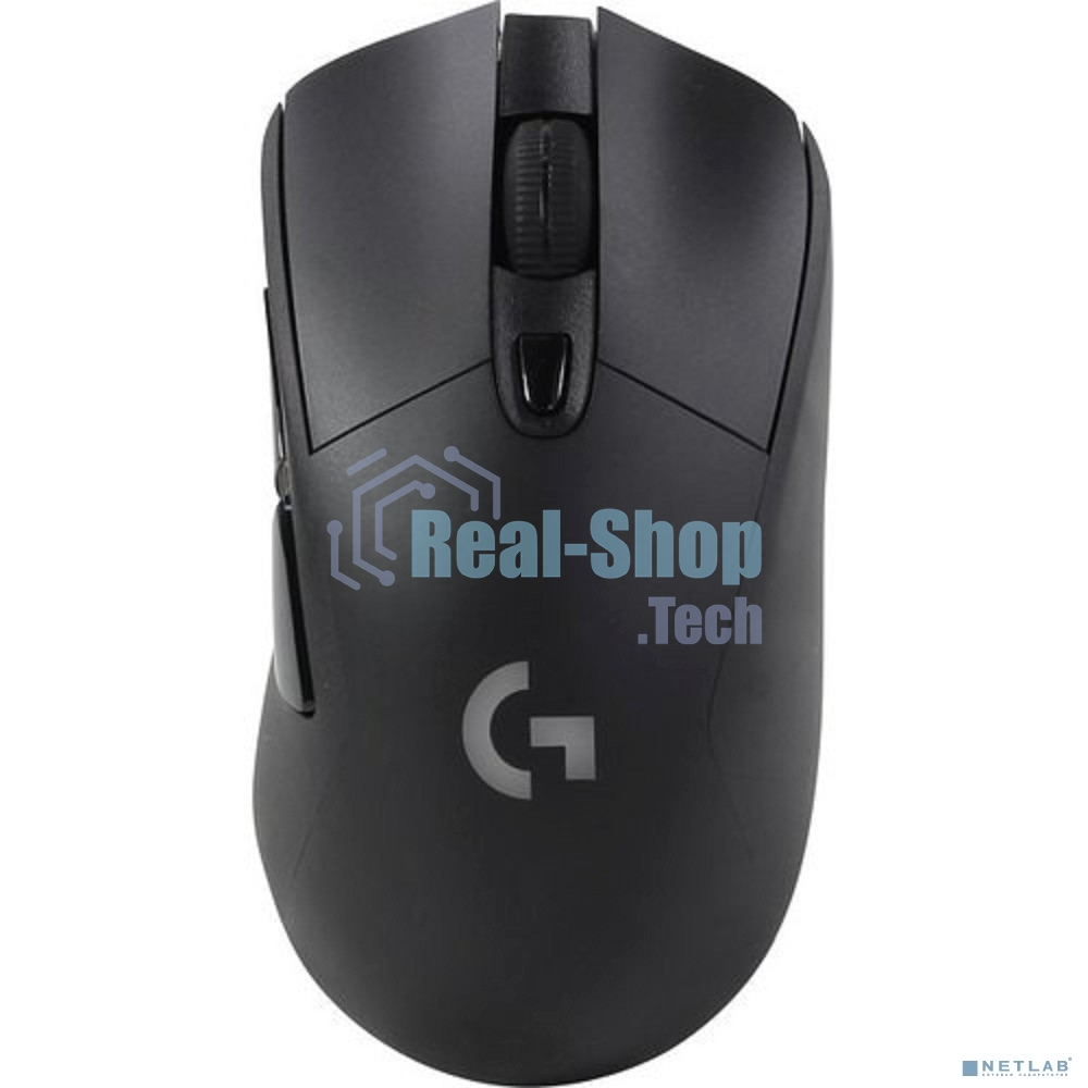 Мышь игровая Logitech G703 Lightspeed черная, сенсор 100-25600dpi (Hero25K), беспроводная 2.4GHz + USB 1,8м, 5 программируемых кнопок + колесо прокрутки, RGB-подсветка, под правую руку