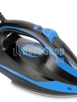 Утюг BQ SI1005 черный/синий, 3000 Вт, 60 г/мин, 200 г/мин, 350 мл