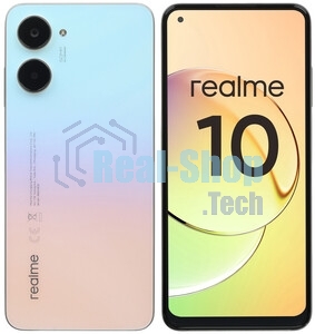Дисплей (модуль) для Realme 10 в сборе с тачскрином (OLED) черный