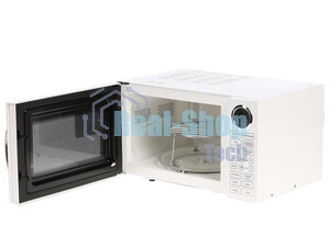 Микроволновая печь BBK 23MWG-930S/BW белый/черный, 23 л, 900 Вт, переключатели - сенсор