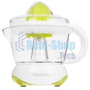 Соковыжималка Blackton Bt J1110 белый, цитрусовая, 25 Вт, 700 мл, механическое