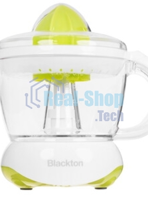 Соковыжималка Blackton Bt J1110 белый, цитрусовая, 25 Вт, 700 мл, механическое