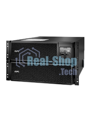 Источник бесперебойного питания APC Smart-UPS SRT SRT10KRMXLI / 10000ВА / 10000Вт / 6xIEC-C13 / 4xIEC-C19 / 3х фазный