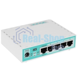 Маршрутизатор MikroTik hEX Refresh E50UG