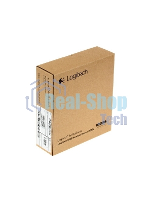 Гарнитура Logitech H650e чёрный, проводная, USB