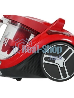 Пылесос Tefal Compact Power XXL TW4873EA малиновый/черный, 550 Вт, уборка сухая, пылесборник контейнер 2.5 л