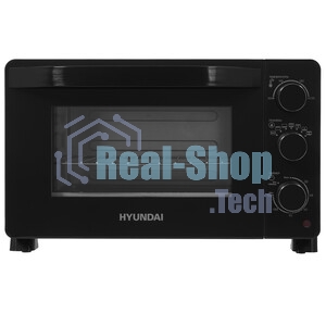 Мини-печь Hyundai MIO-HY080 23 л, 150 Вт, черный