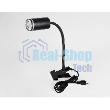 Светильник переносной FW2468 BK черный GU10 max 12W D55*L100*H300