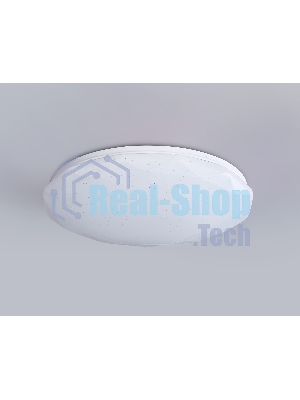 Светодиодный светильник RGB Ambrella light FZ417 WH белый IP20 46W 3000K-6500K+RGB D380*60 (ПДУ ИК)