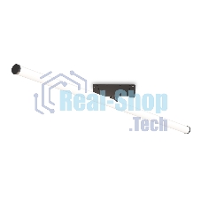 Трековый светильник GL2380 BK черный IP20 30W 3CCT 3000-6400K 48V 900*25*73