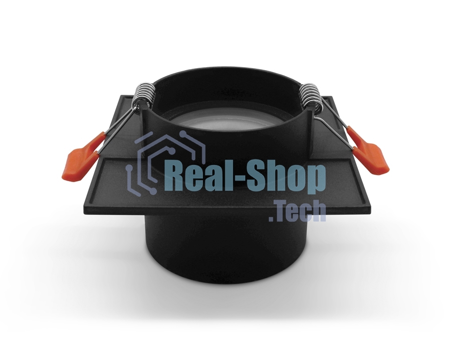 Светильник Ambrella light TN326 SBK черный песок GU5.3 92*92*60