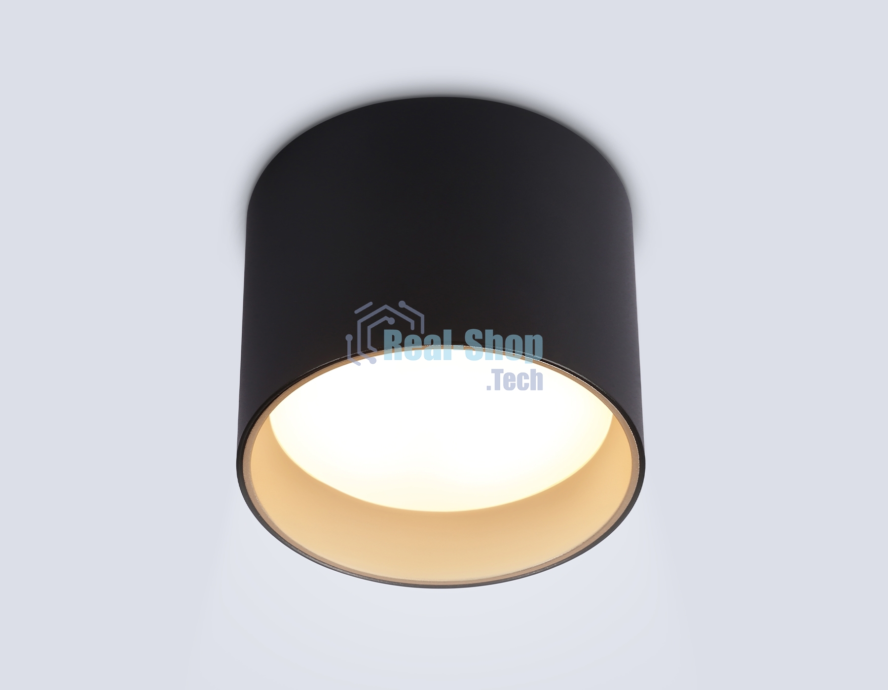 Светильник Ambrella light TN5306 BK/GD черный/золото GX53 max 15W D83*65