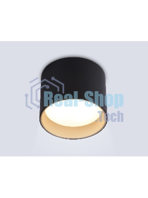 Светильник Ambrella light TN5306 BK/GD черный/золото GX53 max 15W D83*65