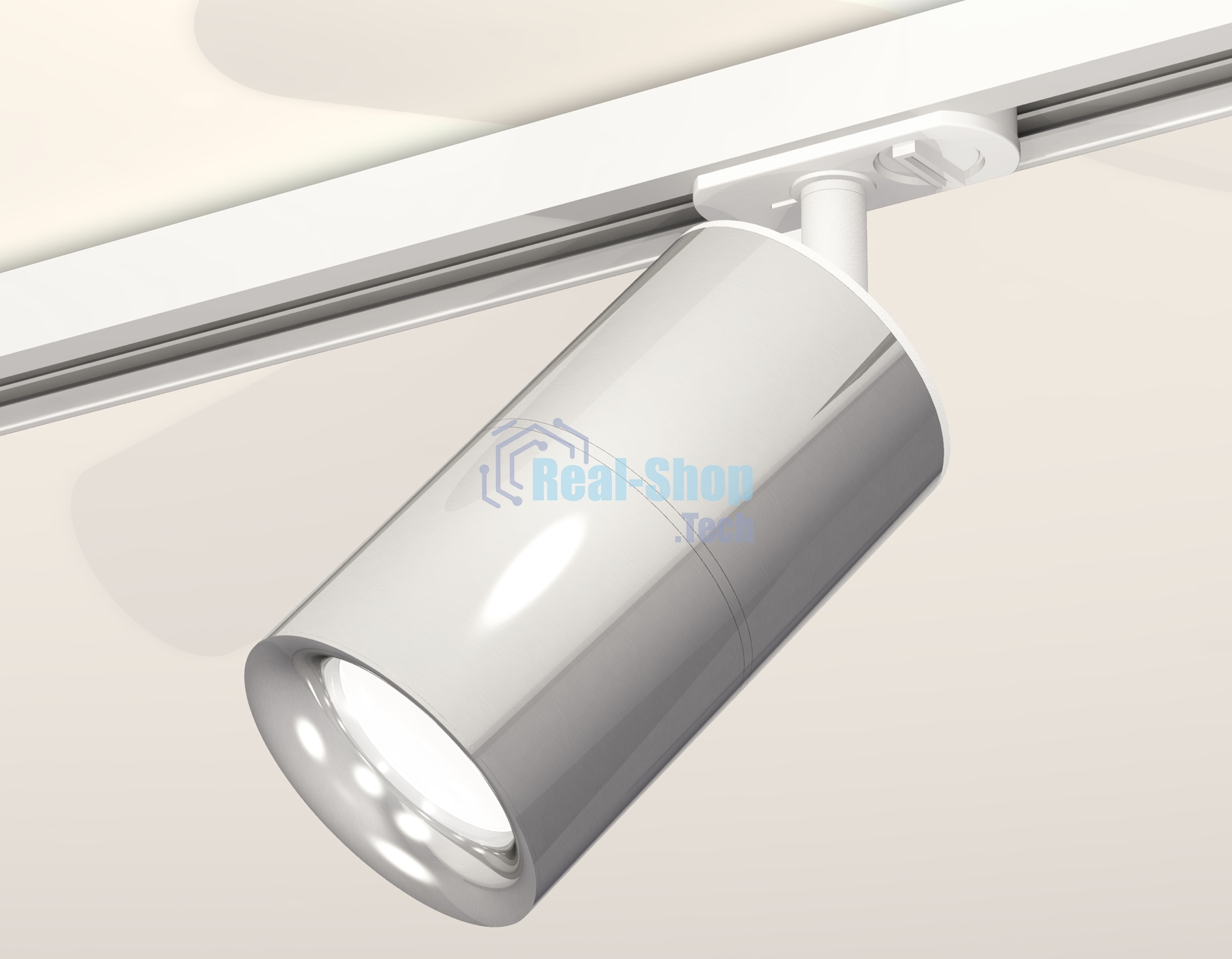 Светильник Ambrella light XT7405002 PSL/SWH серебро полированное/белый песок MR16 GU5.3 (A2536, C7405, A2070, C7405, N7012)