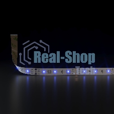 Лента светодиодная 2835 12V 60Led 4,8W IP20 / 60Led 4,8W IP20 синий
