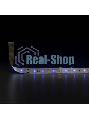 Лента светодиодная 2835 12V 60Led 4,8W IP20 / 60Led 4,8W IP20 синий