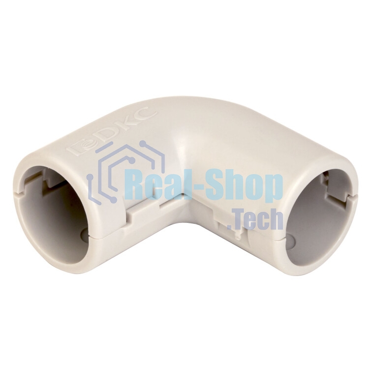 Колено открывающееся 90 град. IP40 д.25мм 50525 DKC